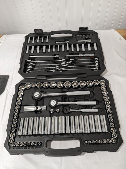Paramount Socket Set Deep & Standard 116 Pc, 1/2, 1/4 & 3/8″ Drive PAR-3SKT-S116
