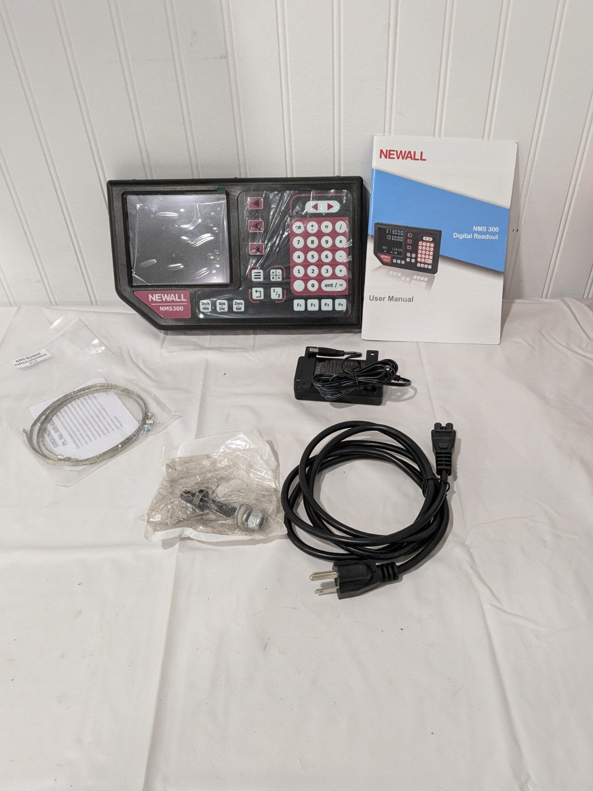Newall NMS300 Digital Readout 2-Axis DRO Display Kit NMS30200S001