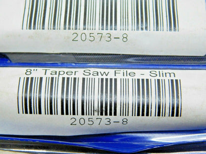 Slim Taper American-Pattern Files 8" Long Qty 7 20573-8