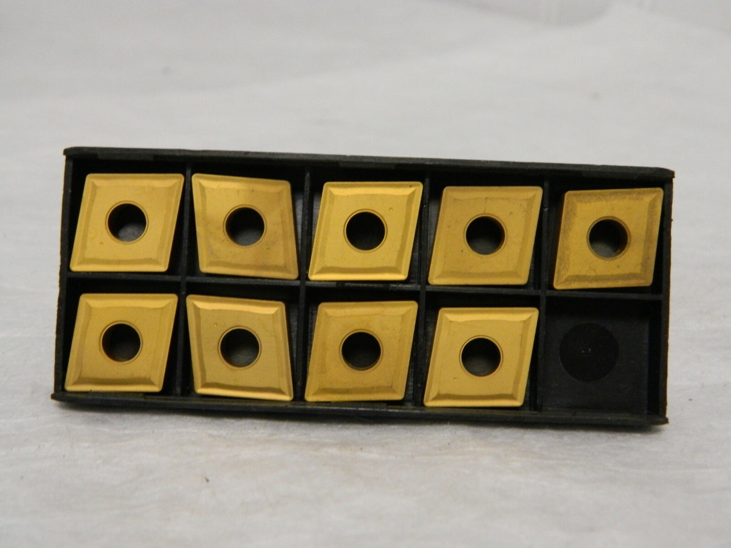 Interstate Carbide Turning Insert CNMG542 IMF IG125T Grade Qty 9 112133541