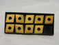 Interstate Carbide Turning Insert CNMG542 IMF IG125T Grade Qty 9 112133541