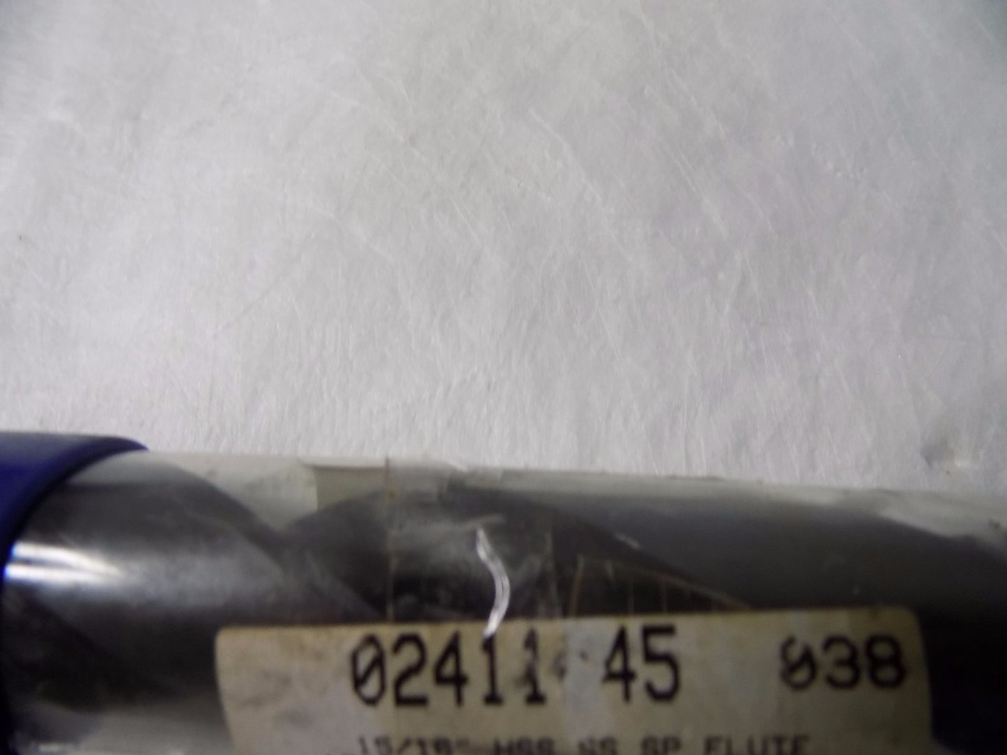 Precision #02411445 HS Drill Bit 15/16" x 24" Spiral 2FL Straight Shan