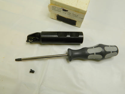 Superbee 7/8" x R.140-.190" Single Flute Convex Radius Cutter BE5611964R3