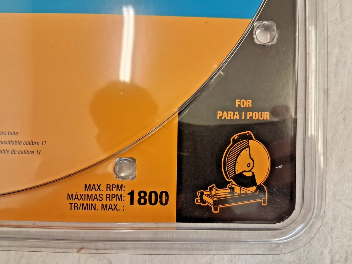 Dewalt Circular Saw Blade 14" Dia 90 Teeth .07 in Cut Wd 1" Arbor Size DWA7749