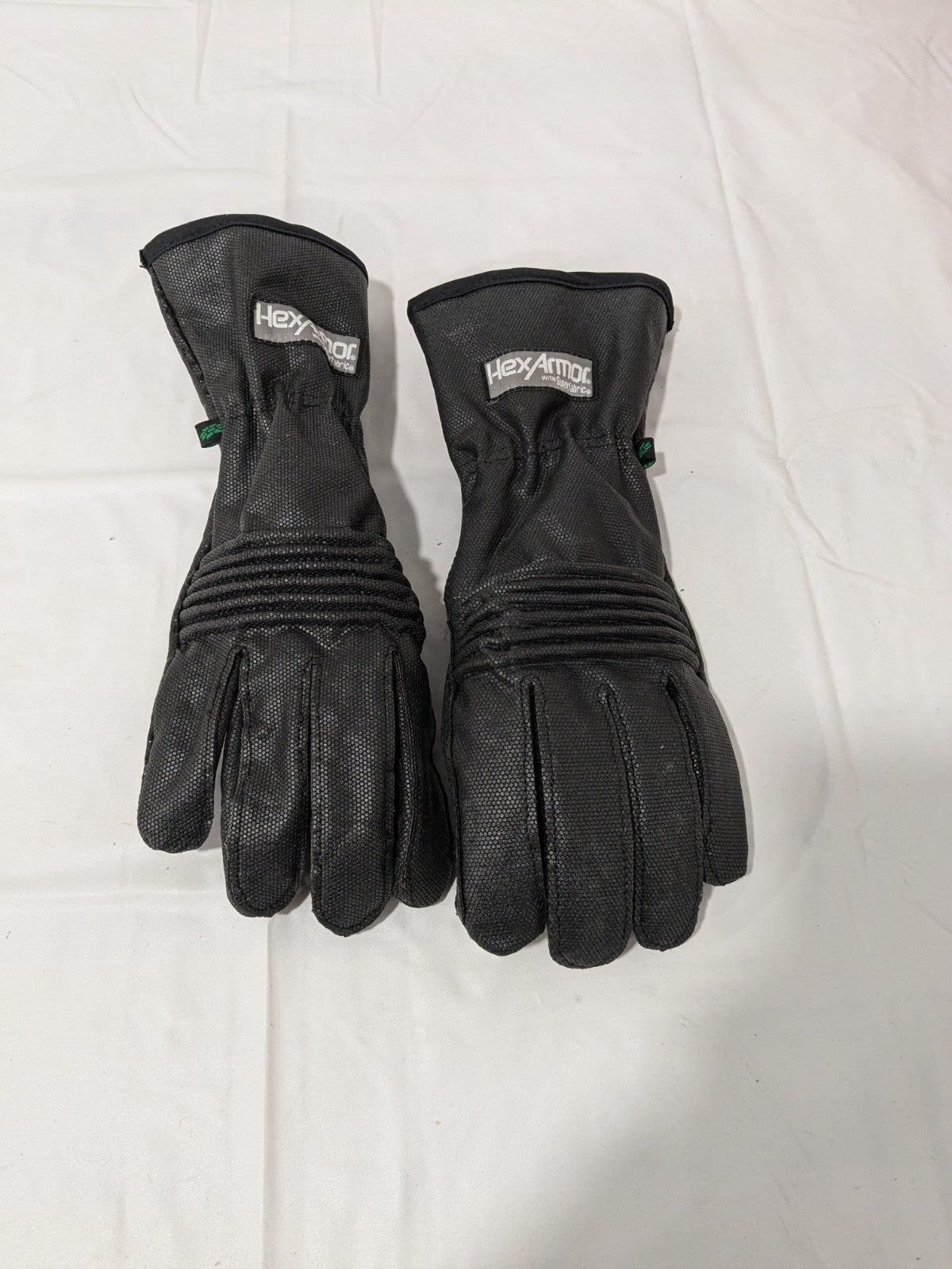 HexArmor Hercules NSR, Silicone Pattern Palm, Needlestick, Cut A9 Sz L 3041-9/L