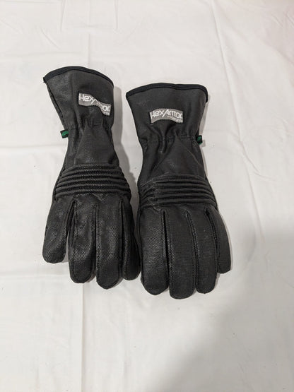 HexArmor Hercules NSR, Silicone Pattern Palm, Needlestick, Cut A9 Sz L 3041-9/L