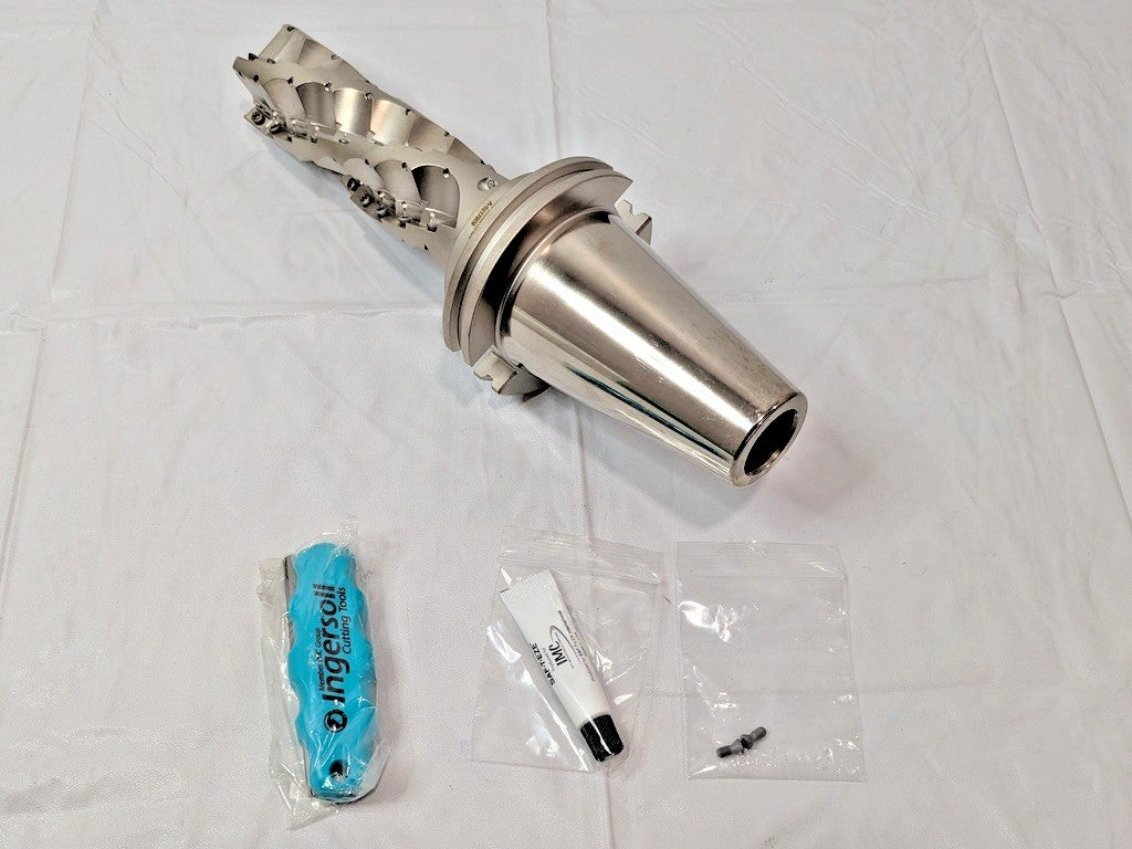 Ingersoll Cutting Tools Extended Flute End Mill 90D 23J6G-2008048R00 3023461