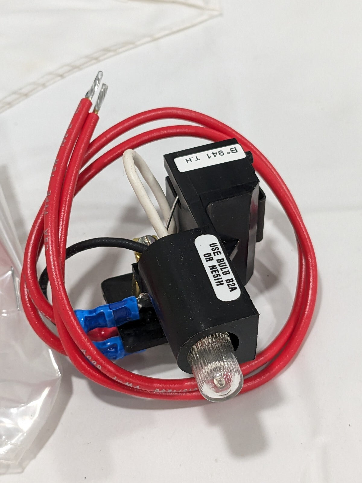 Furnas Pilot Control Kit w/Red Pilot Light For Size 00 to 2 1/2 50D24999