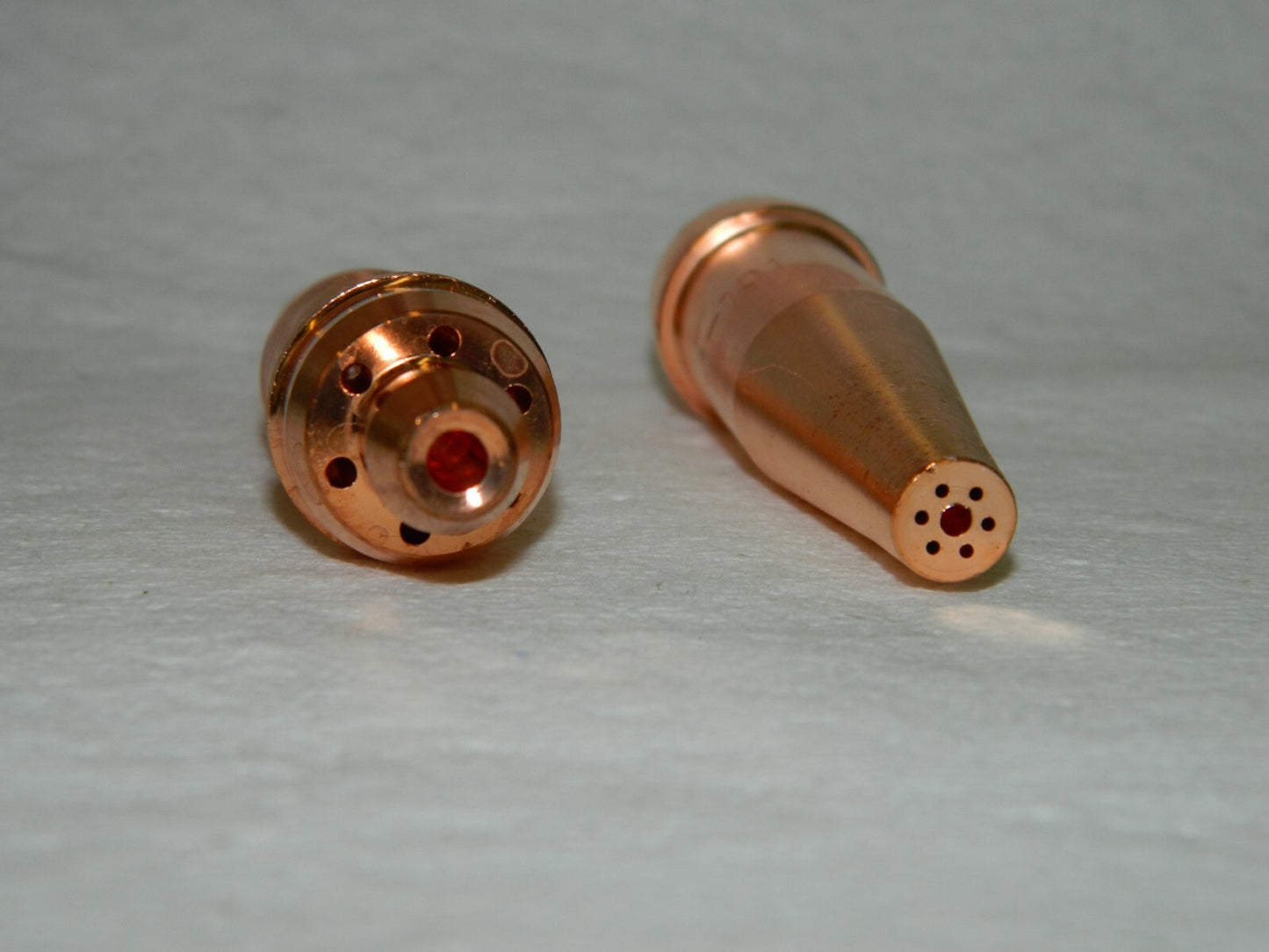 Gentec Cutting Torch Tips  No. 4 Acetylene 2-1/2 to 3"  QTY 2  02730026