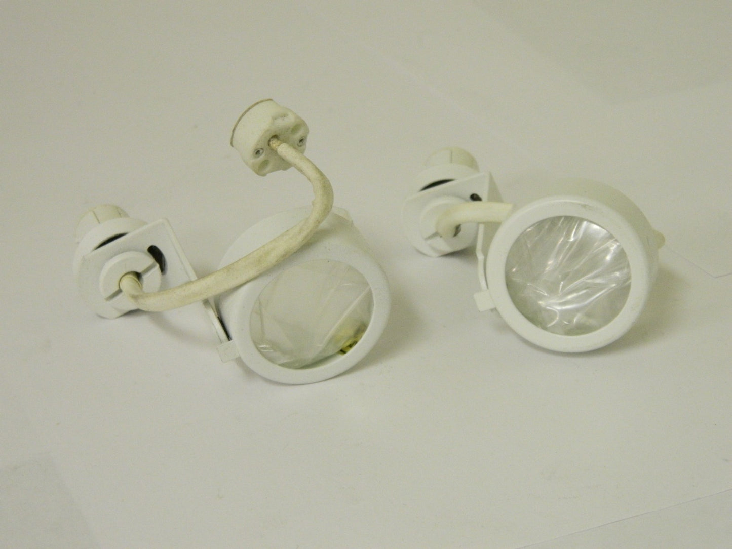 Progress Lighting Track Lighting Fitting 12V 35W Max White Qty. 2 P6321-28-A