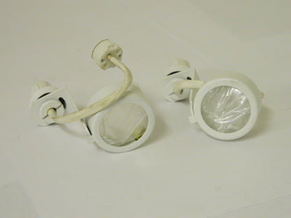 Progress Lighting Track Lighting Fitting 12V 35W Max White Qty. 2 P6321-28-A