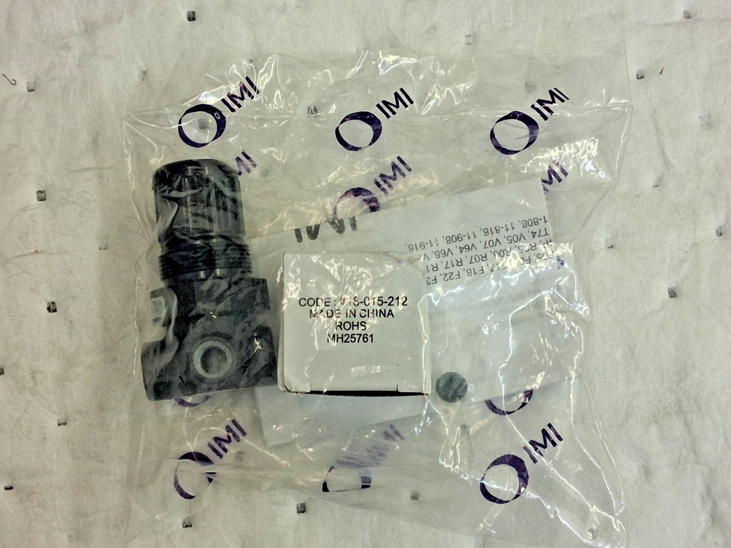 Norgren FRL Gauge Use With Compressed Air System 18-015-212