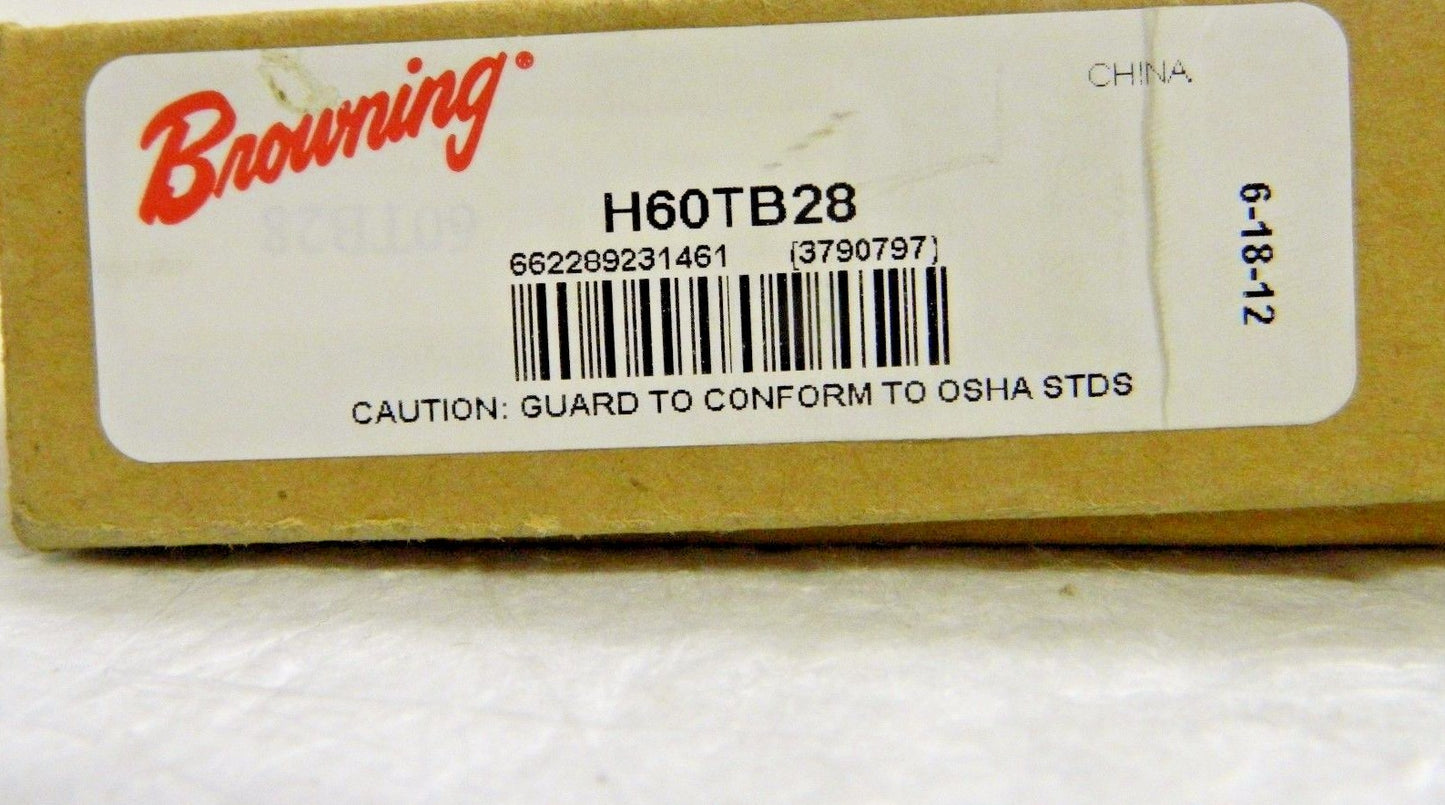 Browning	TB Bushed Sprocket 28 Tooth 3/4" Chain Pitch H60TB28 3790797