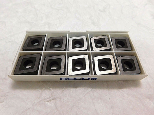 Seco Carbide Turning Insert CNMM646RR6 Grade TP2500 Qty. 10 35218