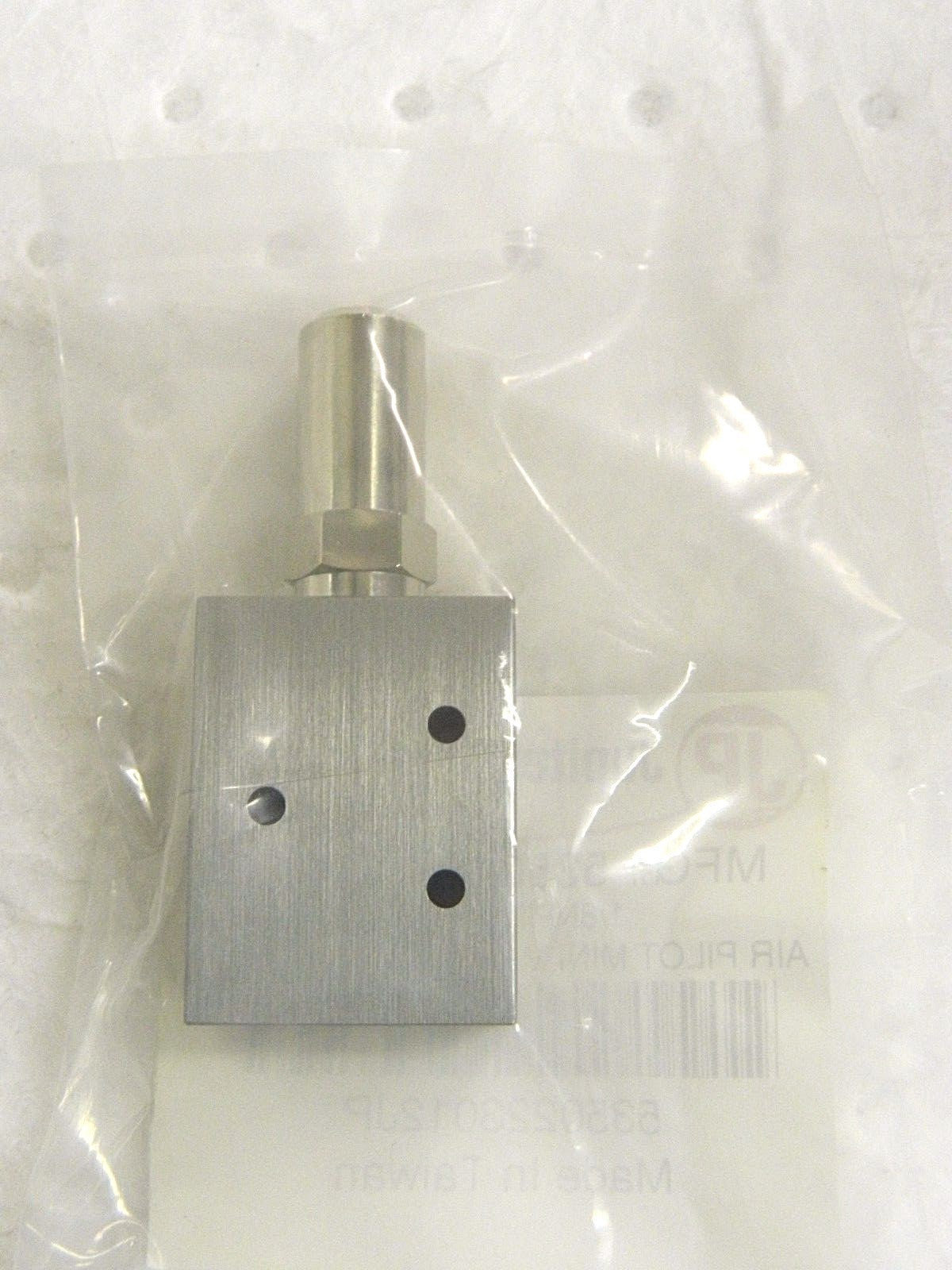 Jupiter Pneumatics Mini Mechanical Valve 1/8" NPT 5/2 Way Air Pilot 5350223