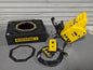 Enerpac Electric Hydraulic Pump 3-Way 2-Pos Valve 10000 PSI 115v PUJ1201B Damage