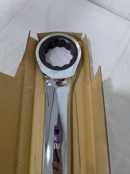 GEARWRENCH Combination Wrench: 2" Head Size, 15 deg Offset,  25.7870" OAL 9056D