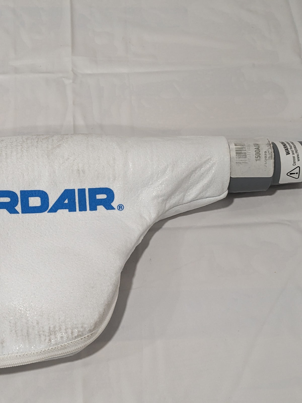 GUARDAIR Blow Gun High Filtration Collection Bag 1/4 NPT 1500A02