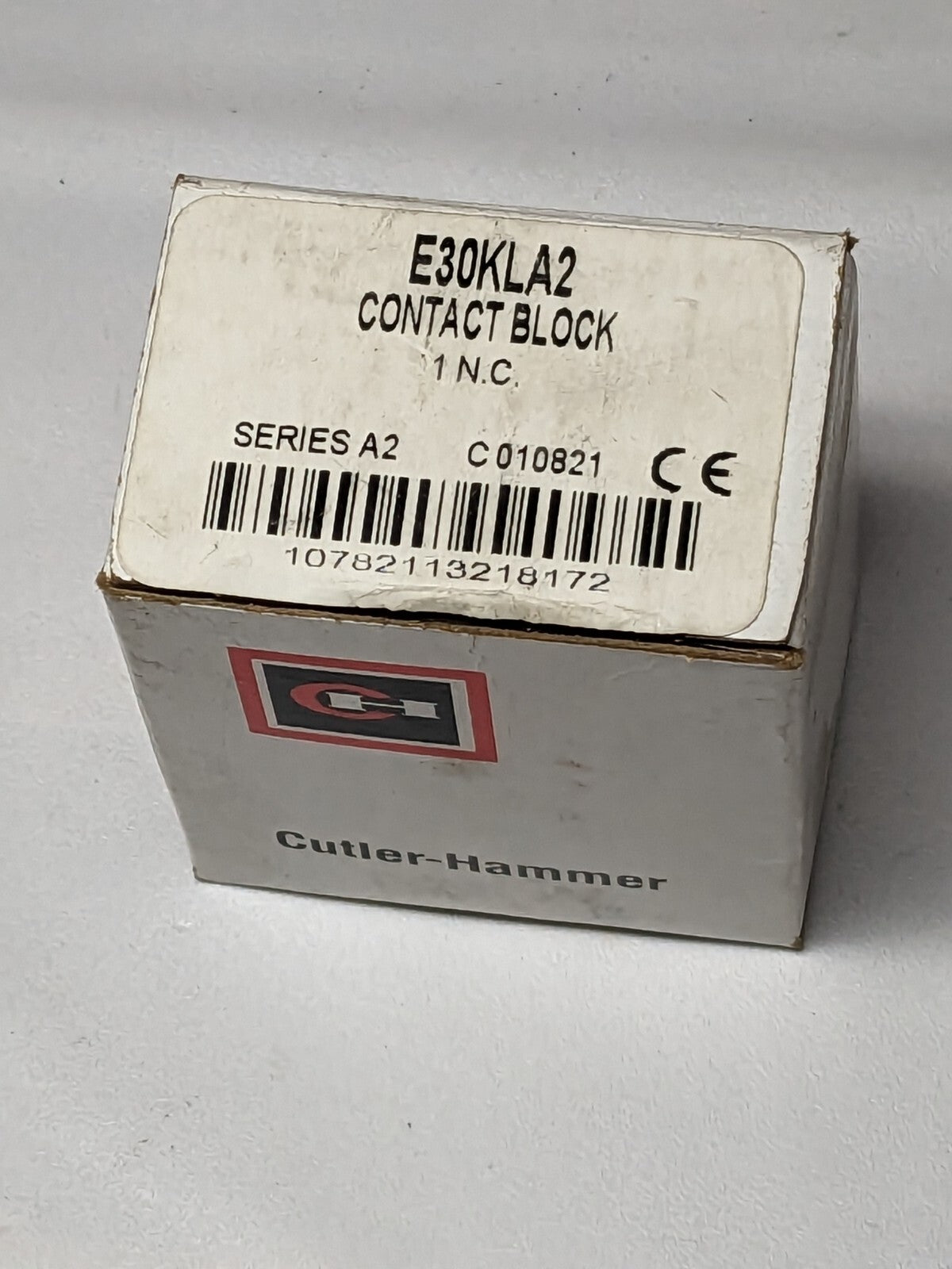 CUTLER-HAMMER SERIES A2 NC CONTACT BLOCK E30KLA2
