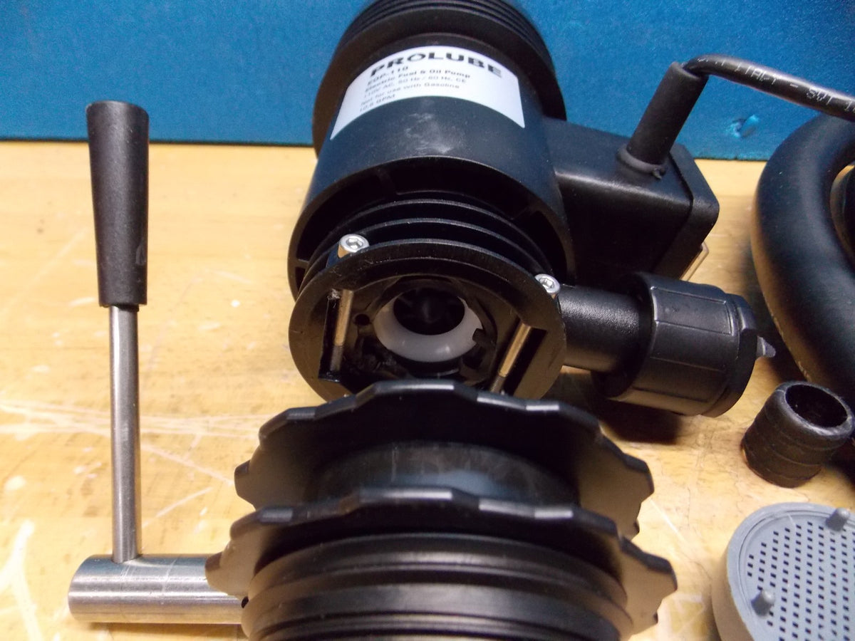 Pro-Lube Electric POM Oil Pump 10.5 GPM Flow Rate Model #85062495 REPAIR