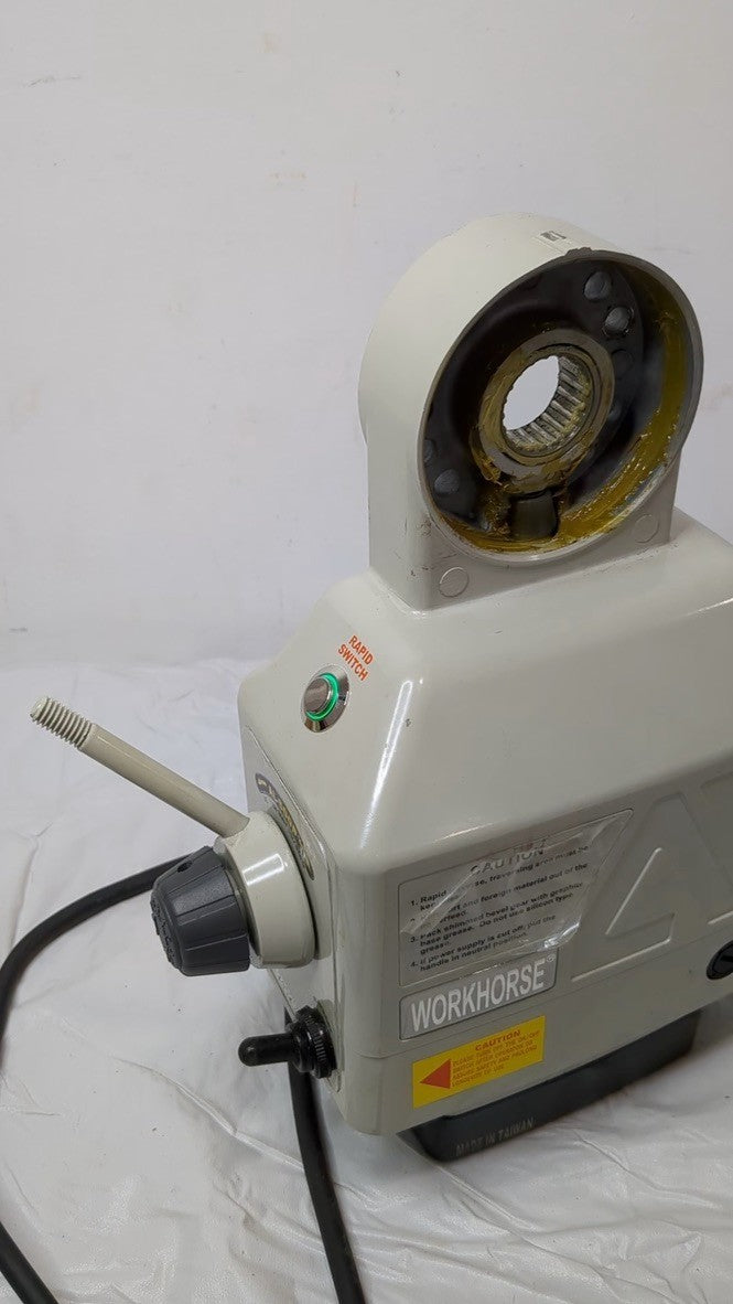 WORKHORSE Power Feed X-Axis Table Feed 110V AL-500PX PARTS/REPAIR