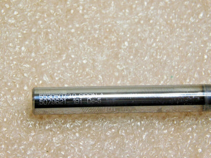 Seco Carbide Corner Chamfer End Mill RH 5mm Dia 3FL 553050Z3.0-SIRON-AW 55683