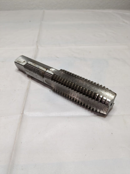 Interstate Straight Flute Tap: 1-8 UNC, 4 Flutes, Plug 04489019
