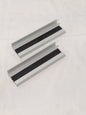 Yost Aluminum 4" Magnetic Vise Jaw Caps 1 Pair MA-340