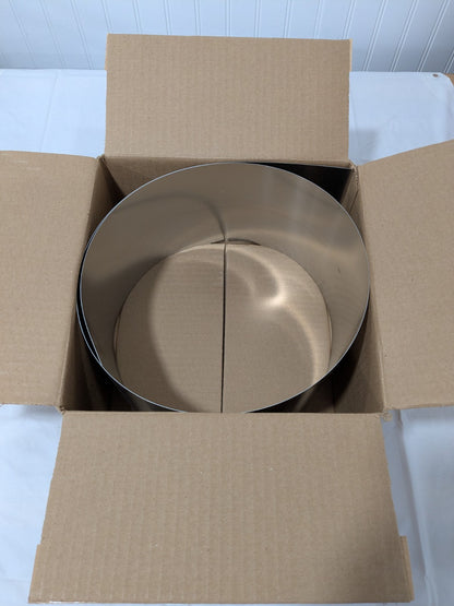 SHOP-AID Stainless Shim Stock Roll .50mm 150mm X 1.25m 637787130509