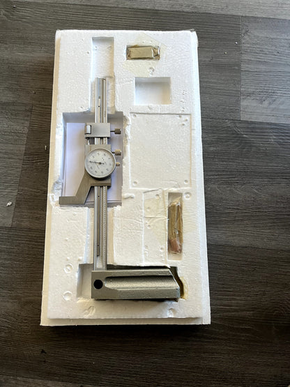 PRO 6" Stainless Steel Dial Height Gage 621-7506