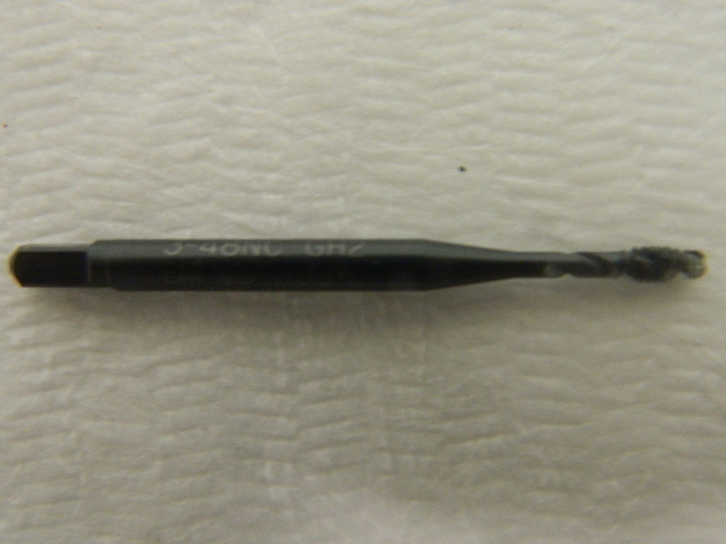 Widia GTD Thread Taps #3-48NC 2FL Straight Flute H2 HSS Qty. 3 84672