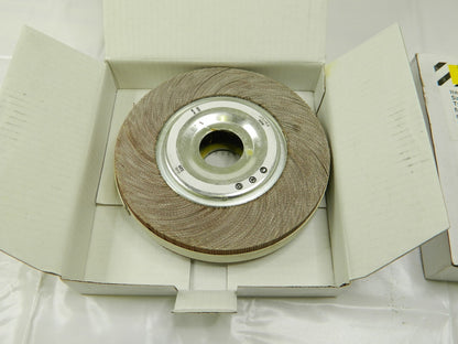 TRU-MAXX 6 x 1" 320 Grit Aluminum Oxide Unmounted Flap Wheel Qty 2 87662300