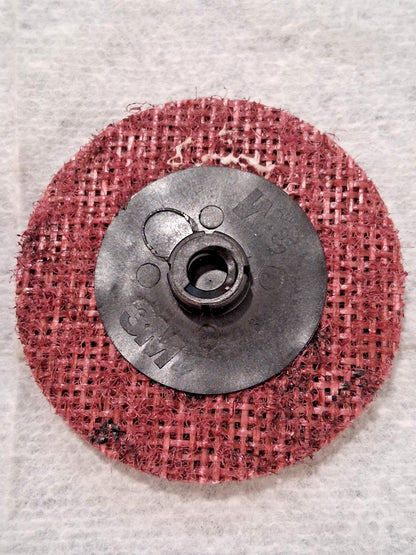 3M Quick-Change Disc Roloc TS 2" Dia Silicon Carbide Qty50 13254