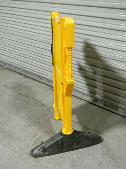 JSP Safety Expanding Barrier 9'8" Injection Molded Plastic KAZ110-005-