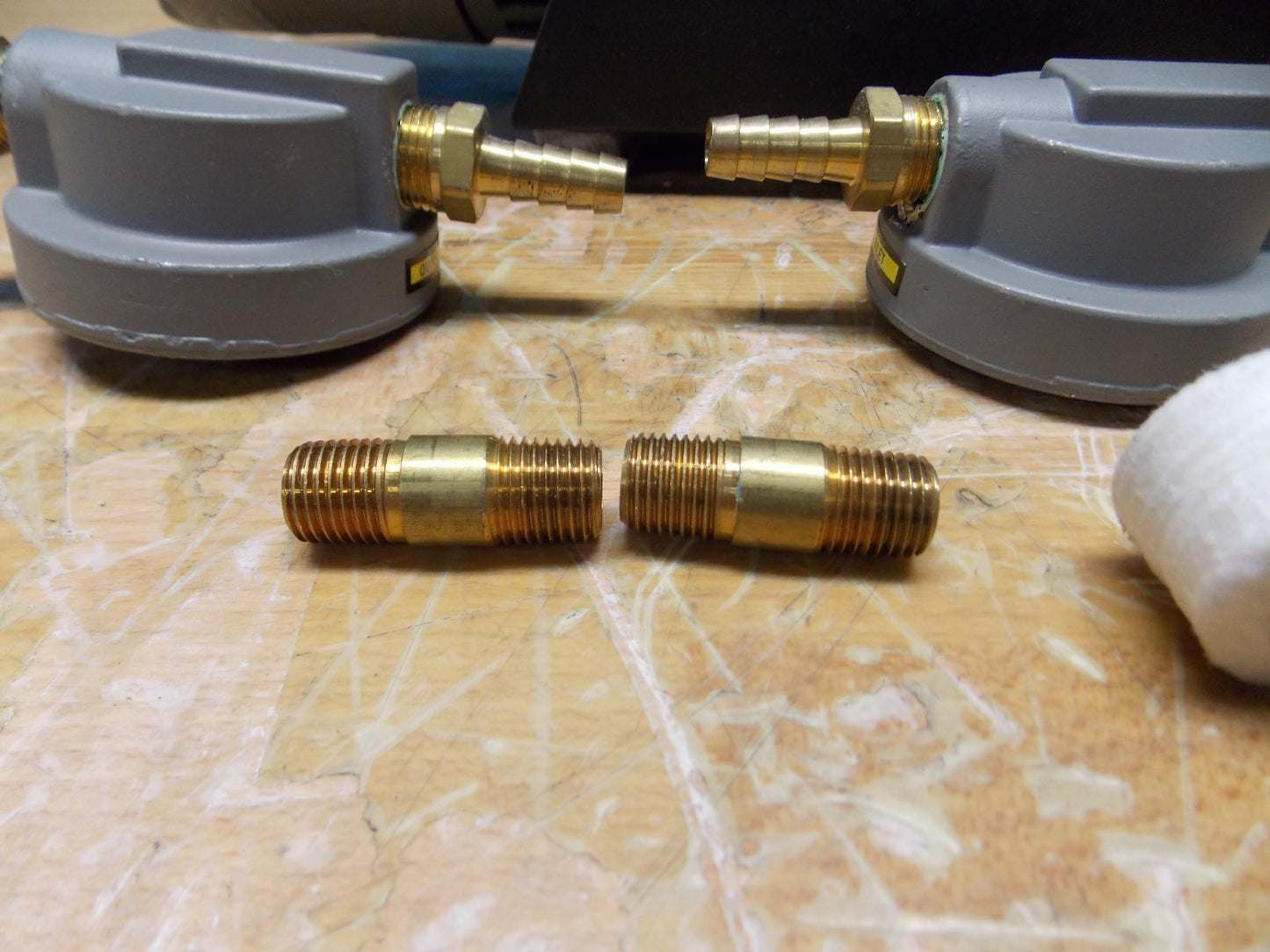 Welch Rotary Vane Vacuum Pump 3.2 CFM 1/3 HP 115 V Model #8120B-01 REPAIR