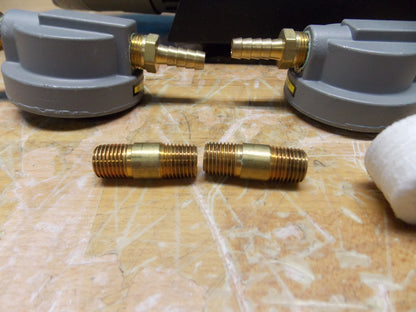 Welch Rotary Vane Vacuum Pump 3.2 CFM 1/3 HP 115 V Model #8120B-01 REPAIR