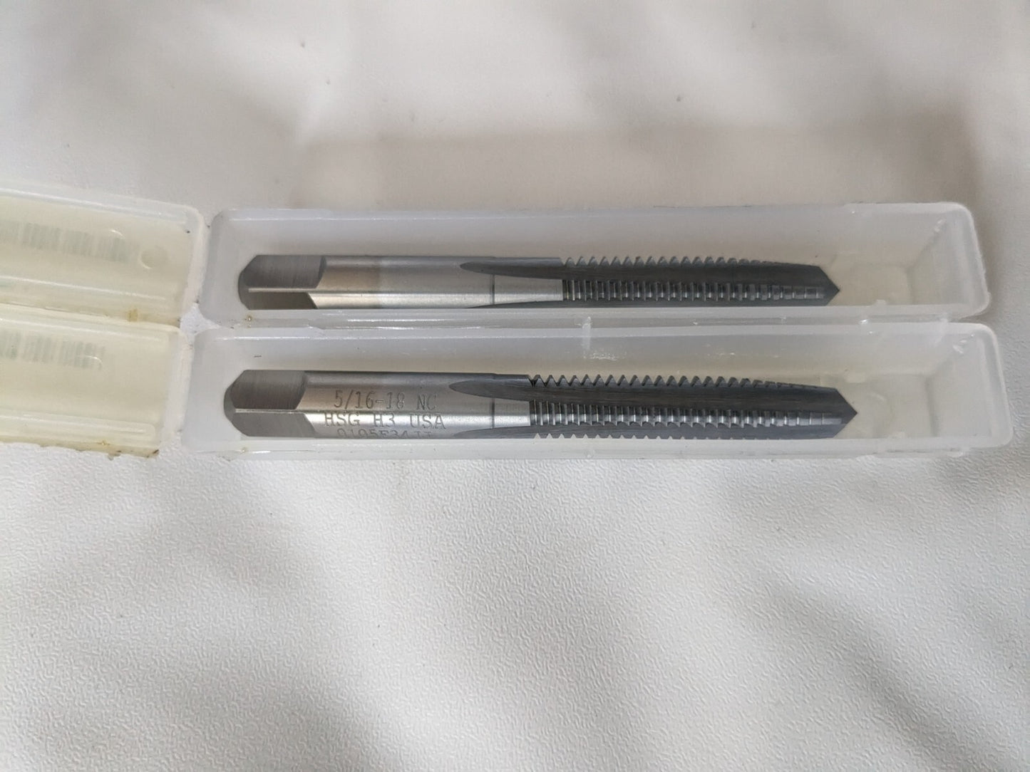 Straight Flute Taps: 5/16-18 UNC, 4 Flute 74361205