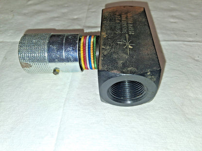 Parker Hydraulic Control Valve 3/4" Inlet 3/4-14 Thread 25 GPM N1200S