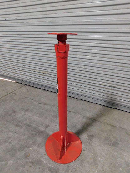 Sunex Trailer Stand 40,000 Lb Load Cap 39 to 51" Service Height 1622 INCOMPLETE