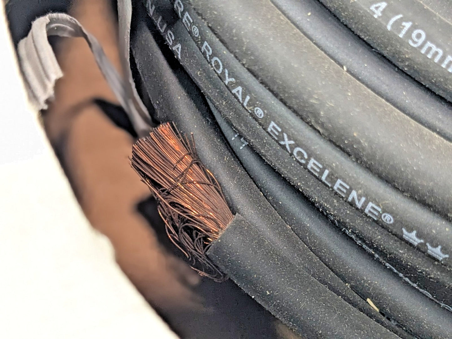 Best Welds Welding Cable 4 AWG Black 600V 50Ft F041257400