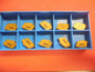 Swarf Tools STPI 3N 6640 Carbide Inserts Qty. 10