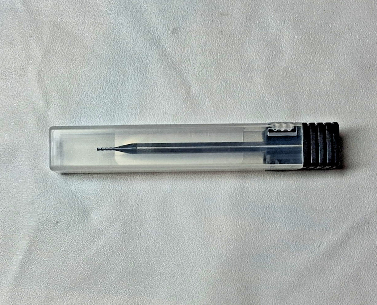 Microcut Carbide Shank 4FL Long Flute End Milll AlTin 0.035" LF5035