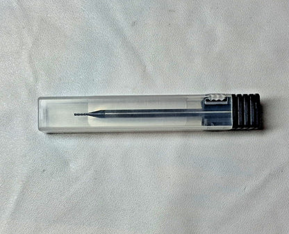 Microcut Carbide Shank 4FL Long Flute End Milll AlTin 0.035" LF5035