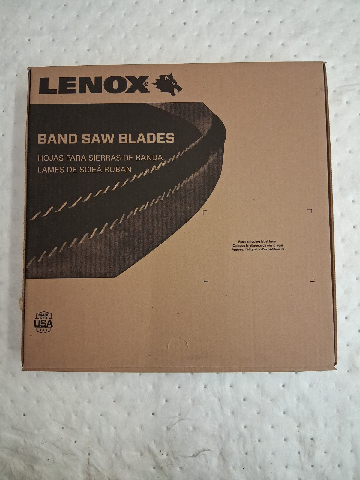 Lenox Welded Bandsaw Blade 7ft 9" Long x 3/4" Wide x 5-8 TPI 93328RPB7