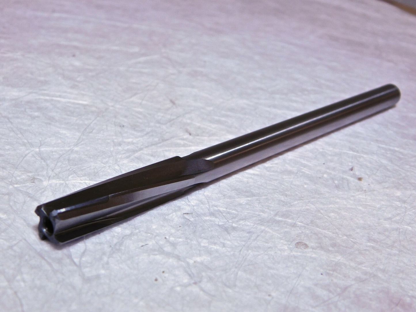 CJT Carbide Tipped Spiral Chucking Reamer 7/16 Dia 4Fl 7 OAL 45304375 USA