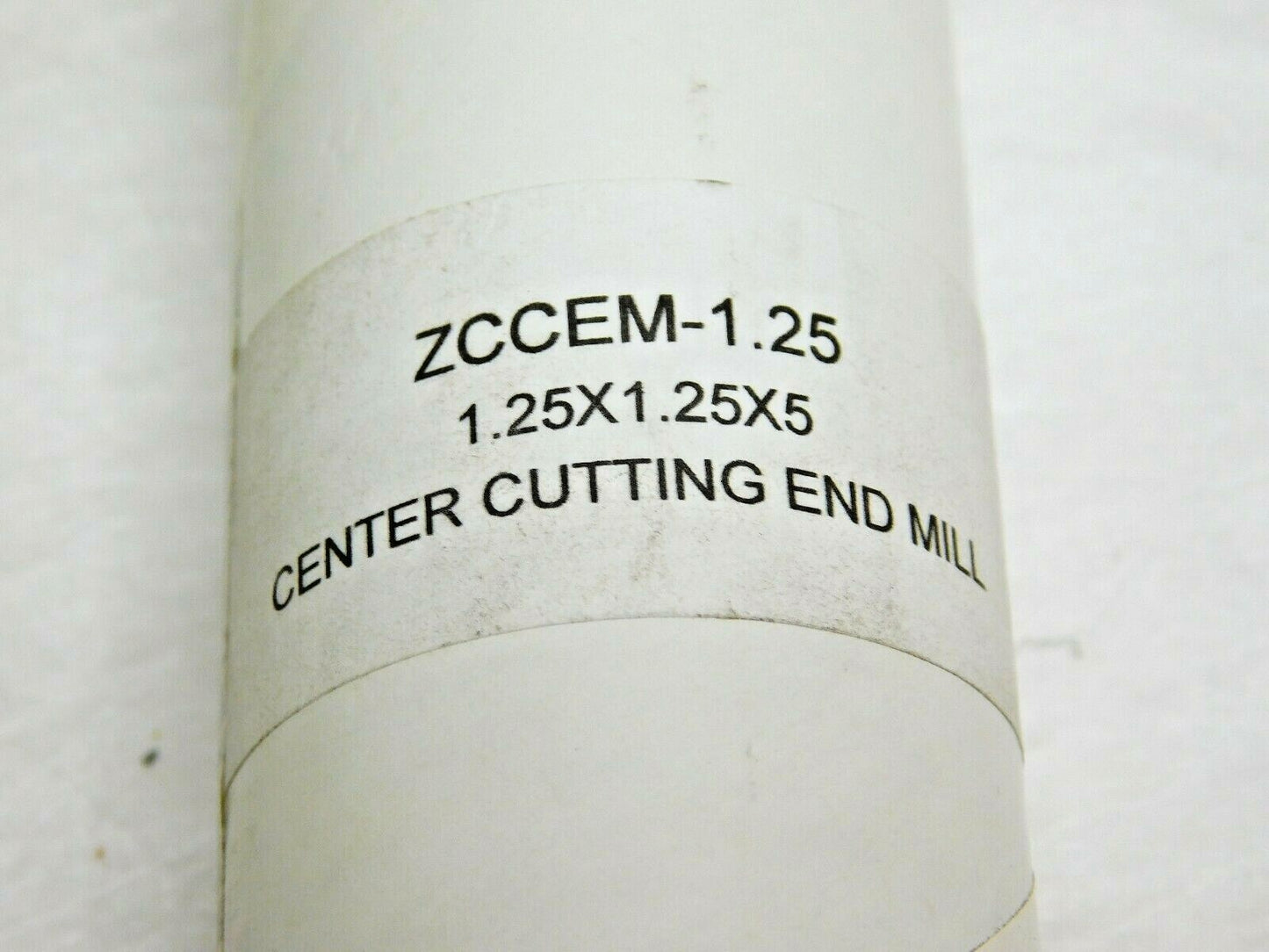 CTT Indexable Square-Shoulder End Mill 1-1/4" Cut Diam x 5" OAL ZCCEM1.25
