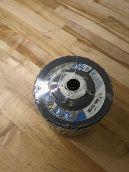 4-1/2 X 7/8 40 GRIT MERIT METAL TYPE 27 qty 10 66254437004