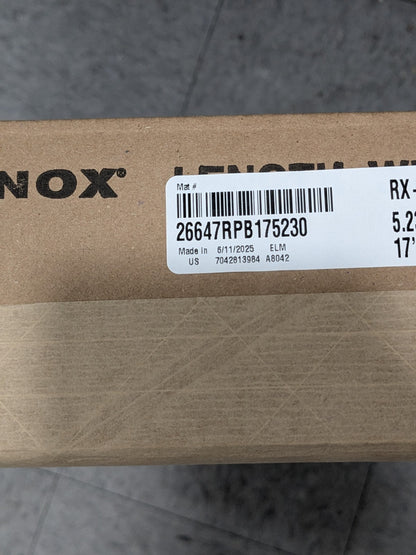 LENOX Bandsaw Blade 17'2"X1-1/4"X.042 4/6V RX PLUS 26647RPB175230