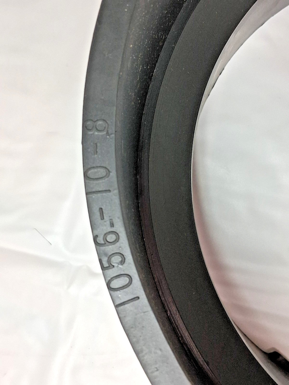 Fernco PVC Flexible Pipe Coupling With Clamp 10x8 1056-10-8