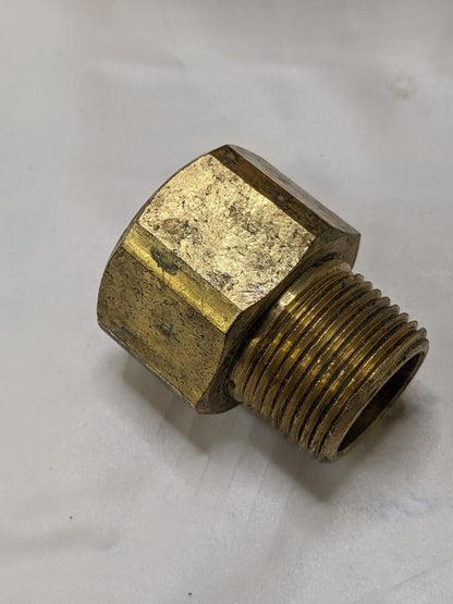 PARKER Industrial Pipe Adapter: 3/4" Female & Male Thread Qty 7 222P-12-12
